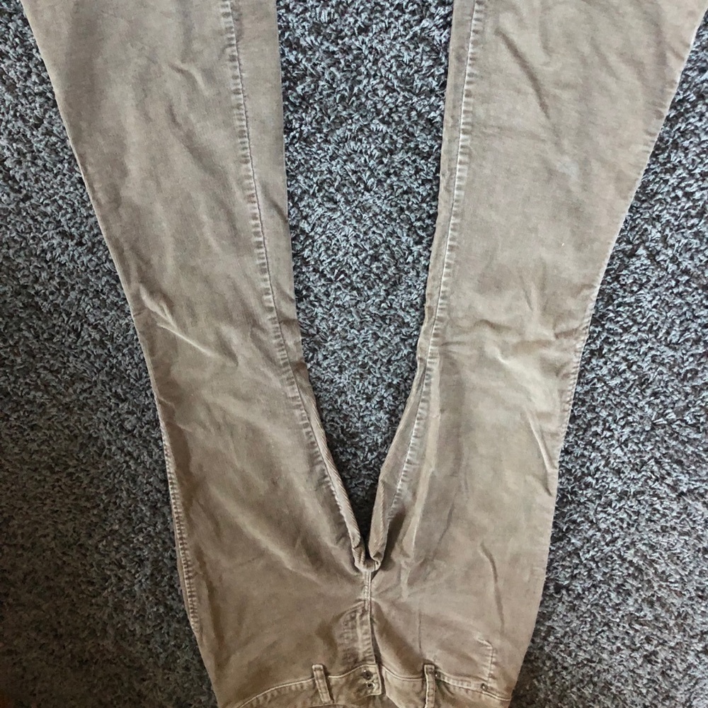 Flare corduroy pants!